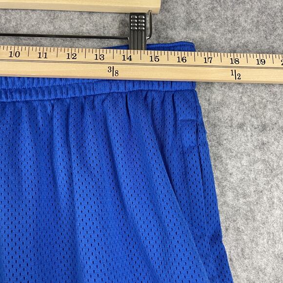 Dallas Mavericks Nike NBA Authentic Practice Shorts Mens Blue XXL Perforated - Picture 4 of 12